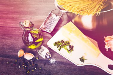 Organik makarna pişirme 