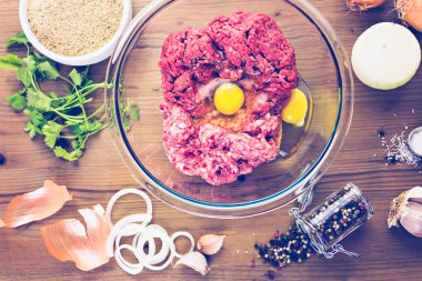 Köfte, hazırlama tarifi