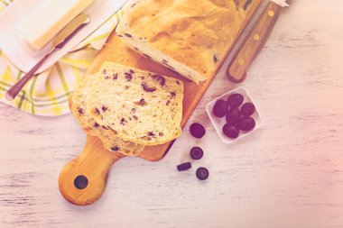 taze hamur mayası ekmek