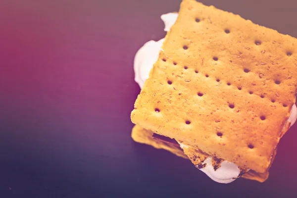 Frissen pirított smores — Stock Fotó