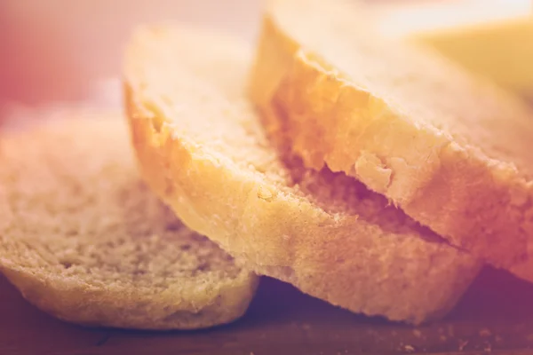 Pão de fermento fresco — Fotografia de Stock