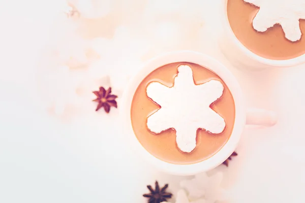 Homemade hot chocolate — Stock Photo, Image