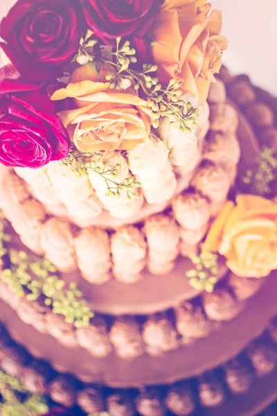 Pastel de boda gourmet — Foto de Stock