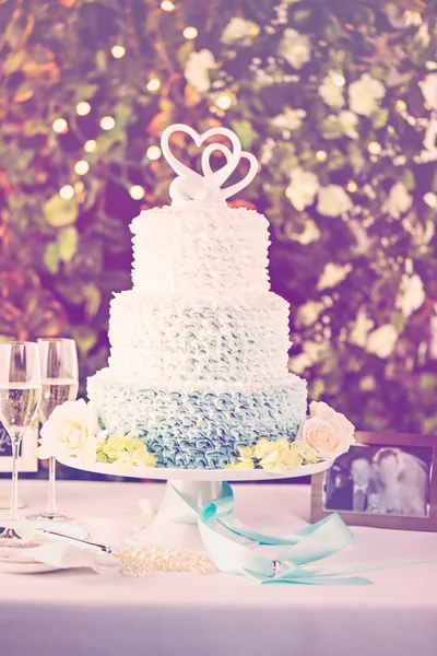 Γκουρμέ γαμήλια τούρτα — Φωτογραφία Αρχείου