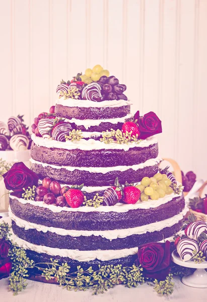 Pastel de boda gourmet — Foto de Stock