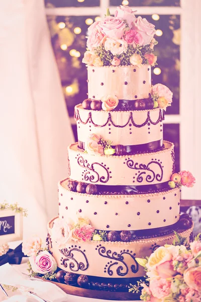 Gourmet Wedding cake — Stock Photo, Image