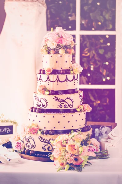 Pastel de boda gourmet — Foto de Stock