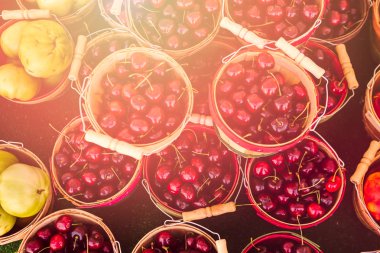 Taze organik ürün satış