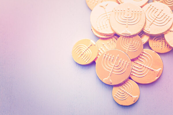 elements of the Jewish Hanukkah