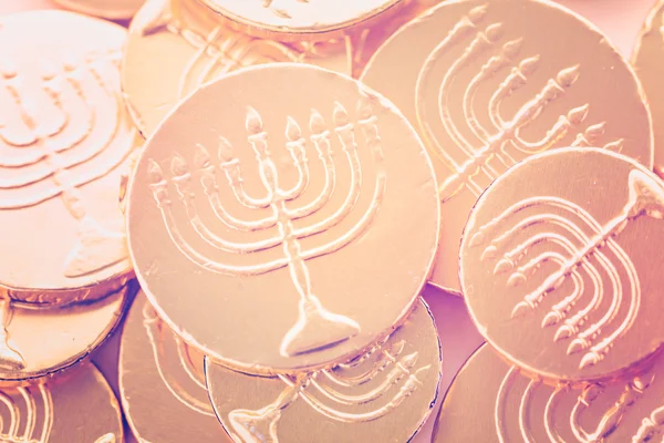 Delar av den judiska Hanukkah — Stockfoto