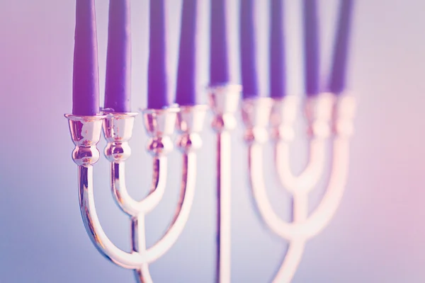 Elementi della Hanukkah ebraica — Foto Stock