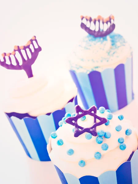 Gastronomische chocolade cupcakes — Stockfoto