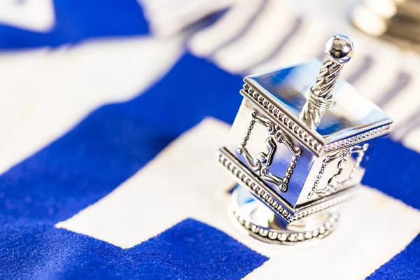 Conjunto de mesa Hanukkah — Fotografia de Stock