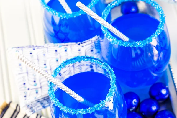 Conjunto de mesa para Hanukkah — Fotografia de Stock