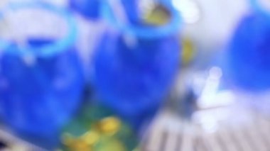 Tablo Hanukkah kutlamak için ayarla