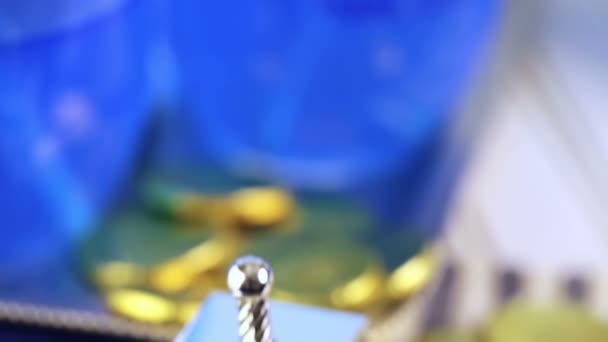 Table pour célébrer Hanoukka 