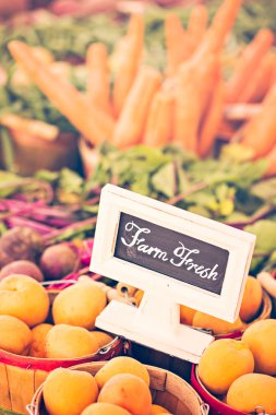 taze organik ürünler