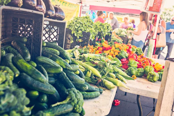 Свіжа продукція у продажу — стокове фото