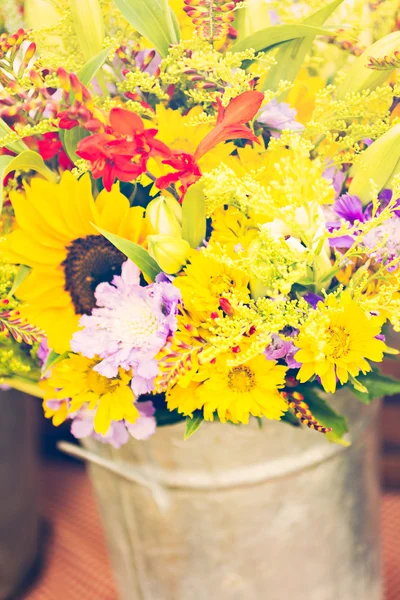 Flores de verão fechar — Fotografia de Stock