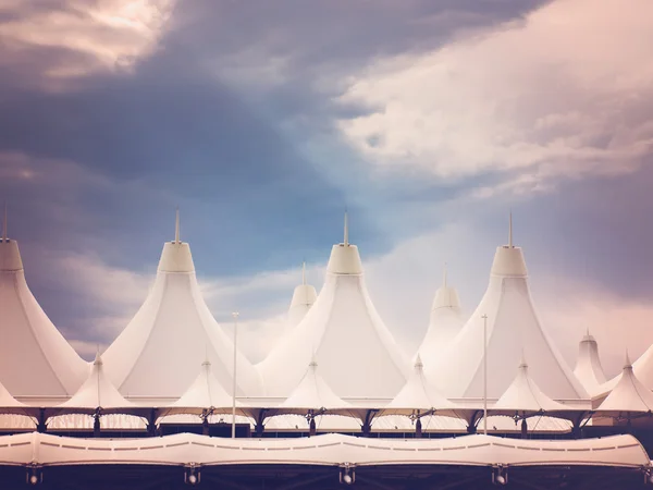 Flughafen Denver — Stockfoto