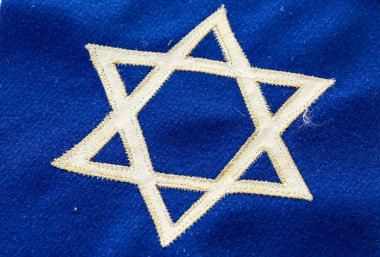 Star of David mavi bayrak bayrak