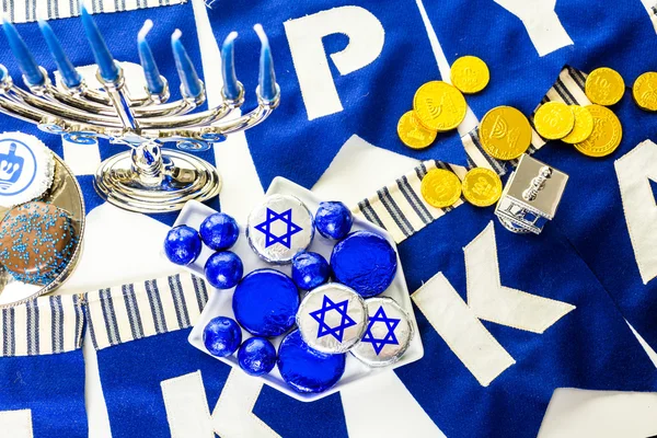 Čokolády s Star of David — Stock fotografie