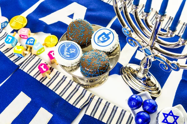 Choklad med Star of David — Stockfoto