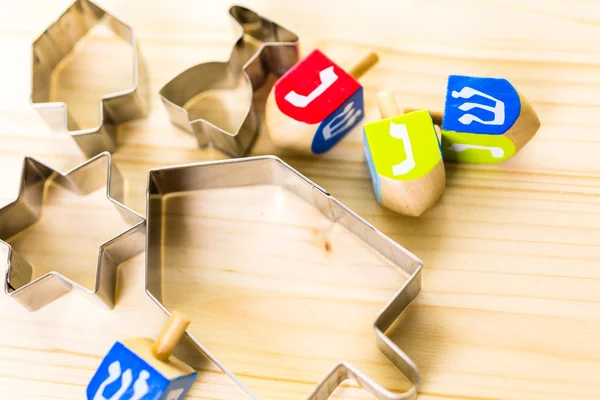 Biscoitos de açúcar para Hanukkah — Fotografia de Stock