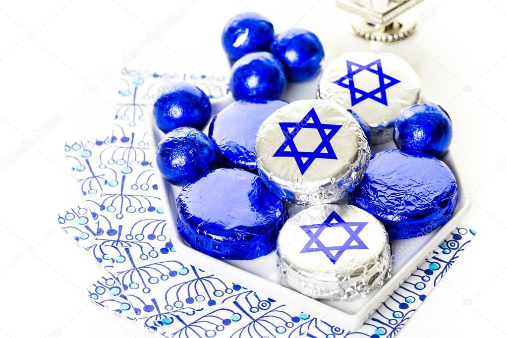 Chocolates with Star of David