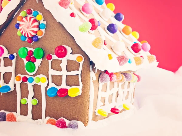 şekerleri ile ev gingerbread
