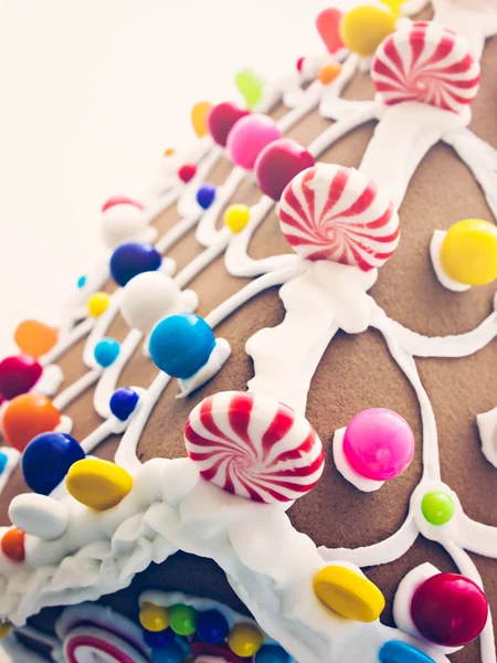 kurabiye evi dekore edilmiş