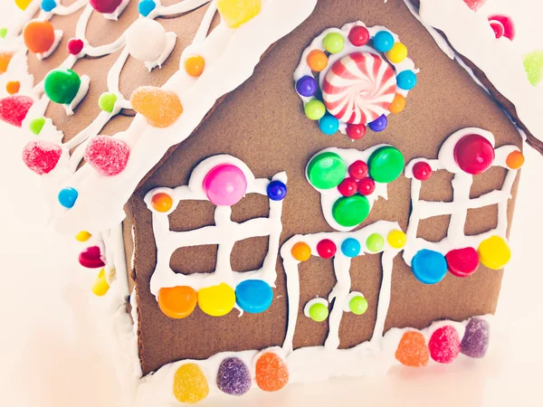 kurabiye evi dekore edilmiş