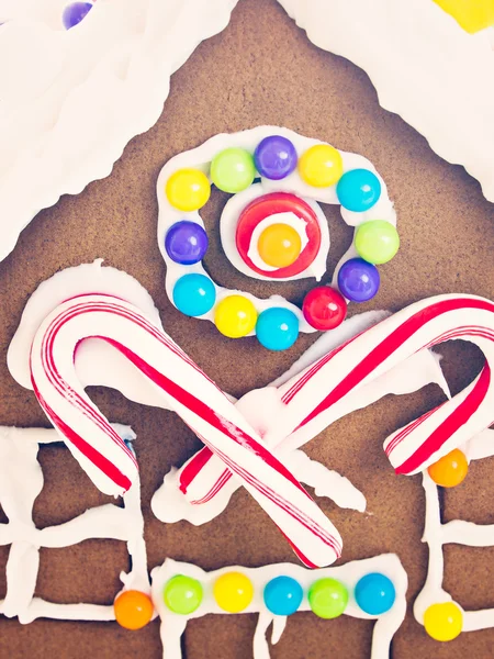 kurabiye evi dekore edilmiş