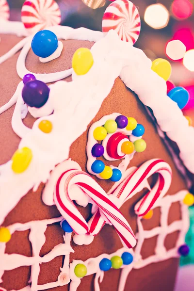 kurabiye evi dekore edilmiş