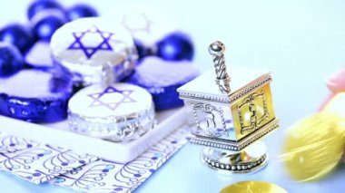 Star of David ile çikolata