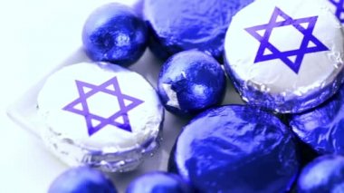 Star of David ile çikolata