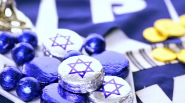 Star of David ile çikolata