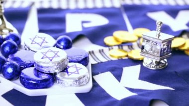 Star of David ile çikolata