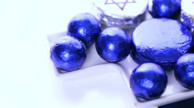 Star of David ile çikolata