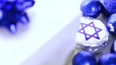 Star of David ile çikolata