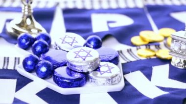 Star of David ile çikolata