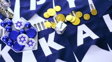 Star of David ile çikolata