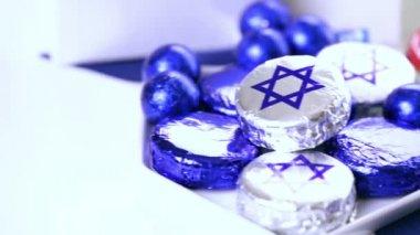 Star of David ile çikolata