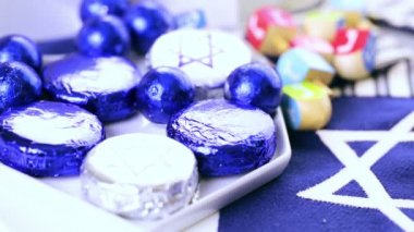 Star of David ile çikolata