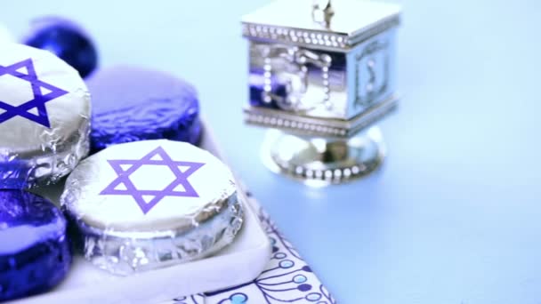 Chocolats avec étoile de David 