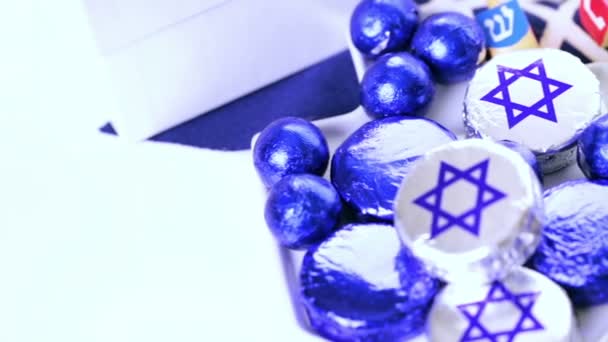 Chocolats avec étoile de David 