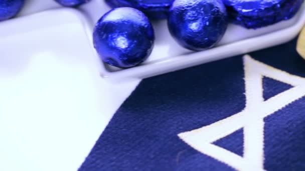 Chocolats avec étoile de David 