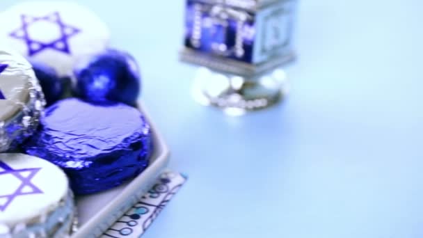 Chocolats avec étoile de David 