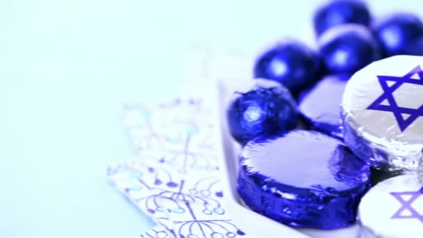 Chocolats avec étoile de David 