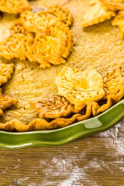 Ev yapımı balkabağı turtası.